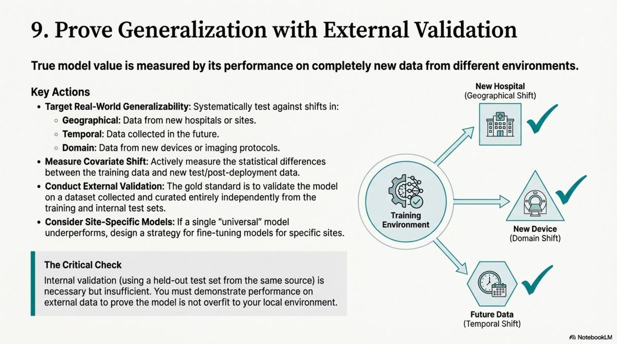 Guide to ML Design, page 11