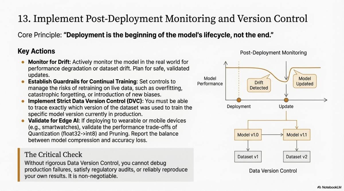 Guide to ML Design, page 15
